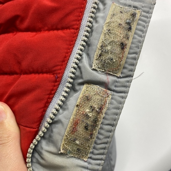 Vintage Downhill Racer Down Filled Puffer Jacket Men's Size Large - Picture 7 of 10